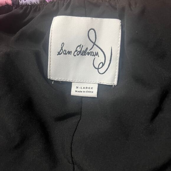 Sam Edelman Butterfly Print Maxi Dress Size XL - Picture 7 of 7